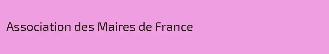 Association des Maires de France